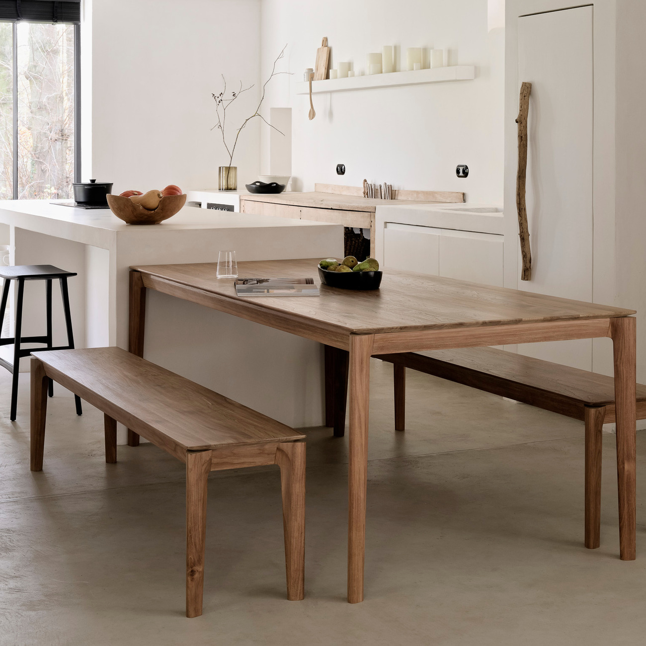 Ethnicraft Bok Bench