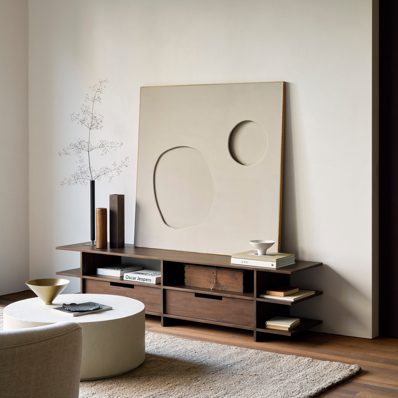 Ethnicraft Kabuki Teak TV Cabinet