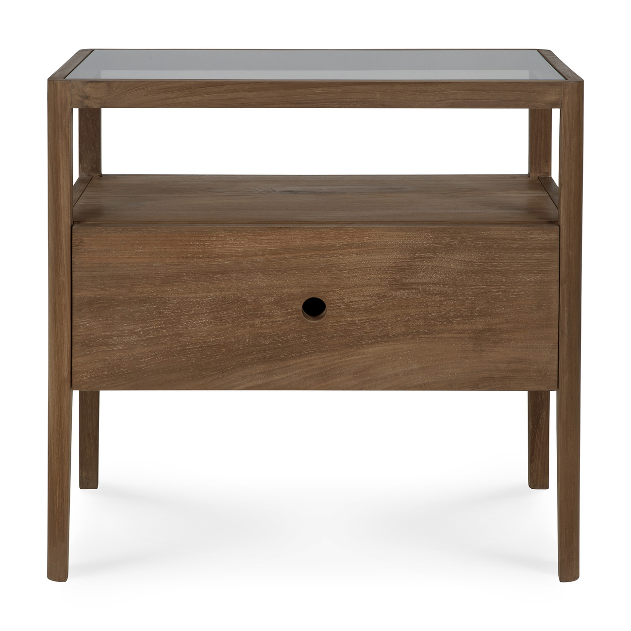 Ethnicraft Spindle Bedside Table