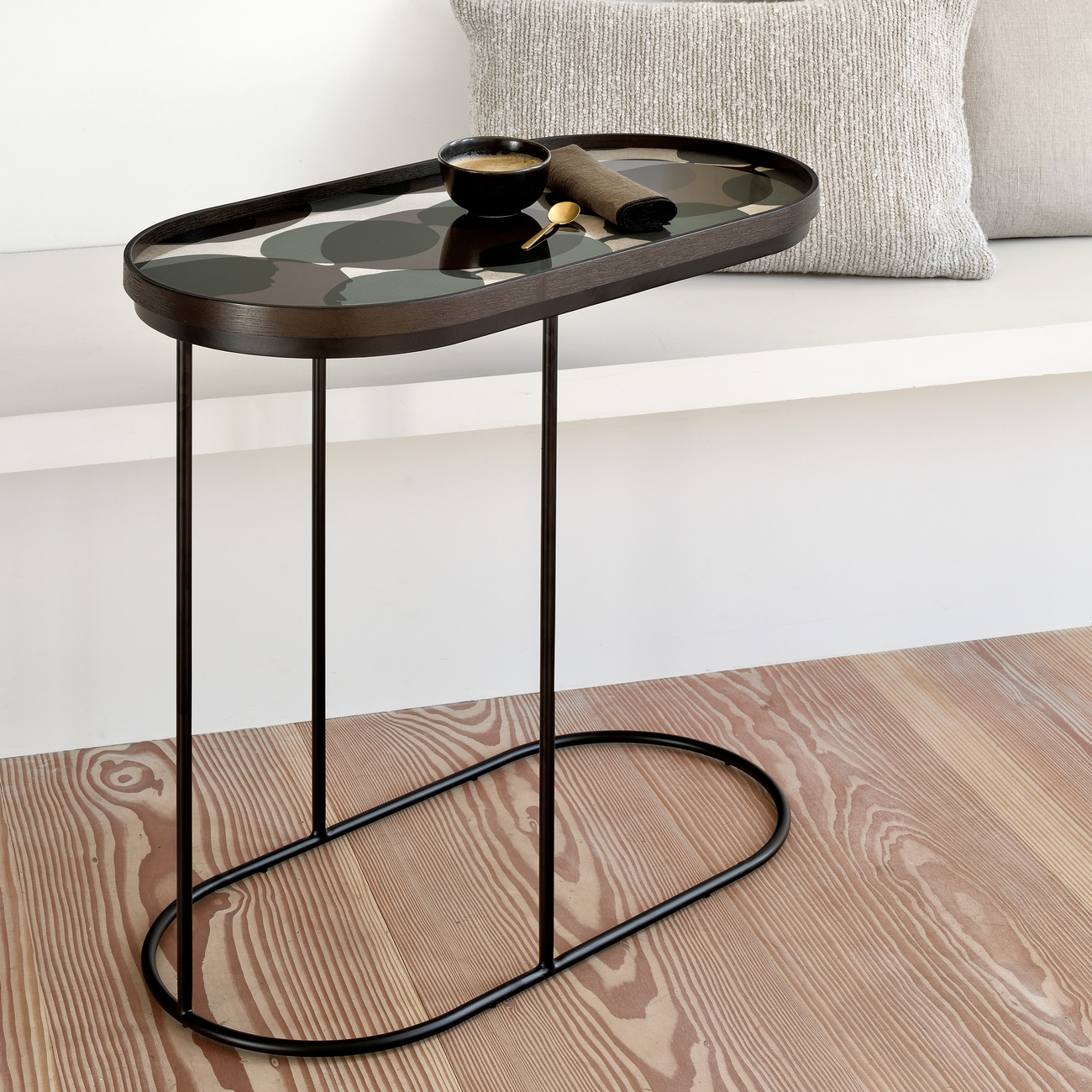 Ethnicraft Tray Side Table