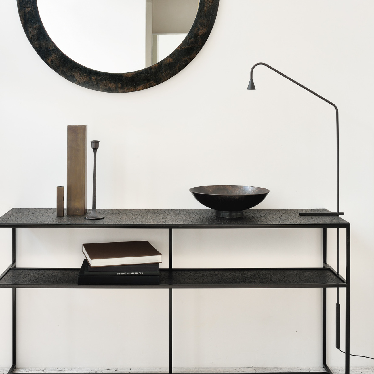 Ethnicraft Pentagon Console Table