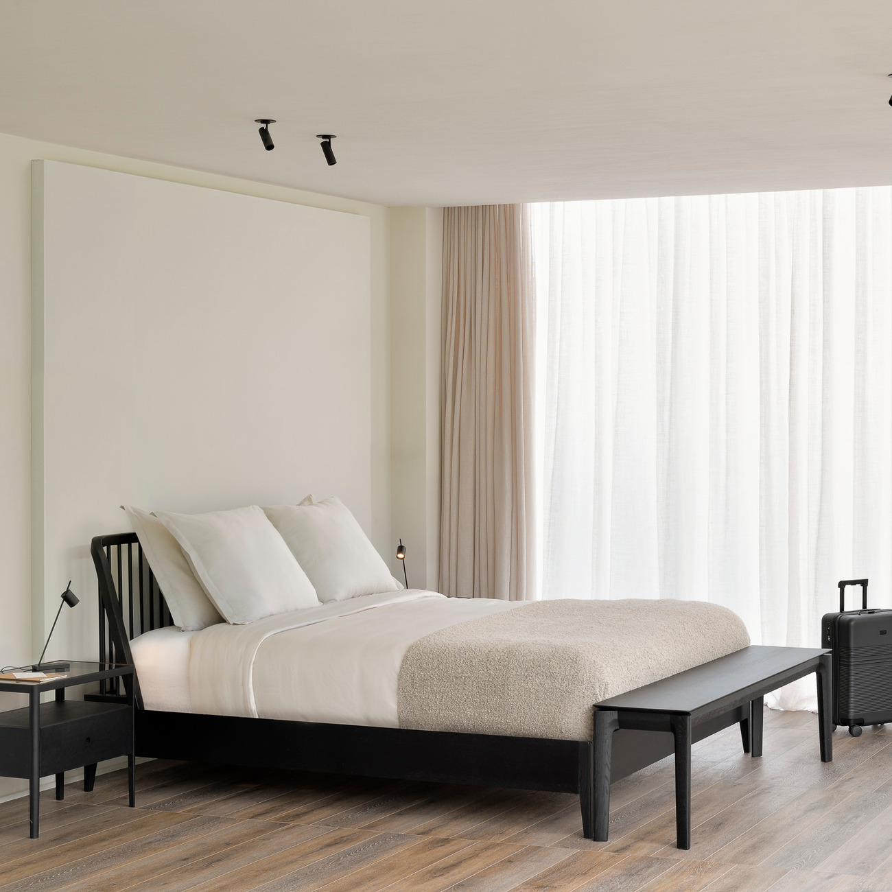 Ethnicraft Spindle Bed Frame